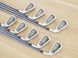 Iron set : Honma : ชุดเหล็ก Honma TwinMarks AP-301 MRS (หน้าเด้ง Titanium) มีเหล็ก 4-11,Sw (9 ชิ้น) ก้านกราไฟต์ Flex R (2 ดาว)