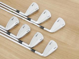 Iron set : PRGR : ชุดเหล็ก PRGR RS Forged (นุ่มมากๆ) มีเหล็ก 4-Pw (7 ชิ้น) ก้านเหล็ก NS Pro 95 Flex S (M-43)