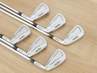 Iron set : Honma : ชุดเหล็ก Honma Tour World TW727P (Forged ออกปี 2016) มีเหล็ก 5-10 (6 ชิ้น) ก้านเหล็ก NS Pro 950 Flex R