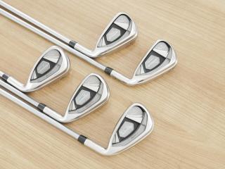 Iron set : Callaway : ชุดเหล็ก Callaway Rogue Star CF18 (ออกปี 2018 ตีง่าย ไกลมากๆ) มีเหล็ก 6-Pw (5 ชิ้น) ก้านกราไฟต์ Mitsubishi FUBUKI 50 Flex R