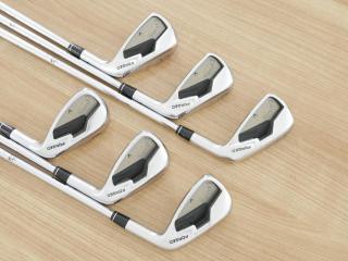 iron_set : ชุดเหล็ก Callaway Legacy V (Forged) มีเหล็ก 5-Pw (6 ชิ้น) ก้านเหล็ก Memphis 10 Flex SR
