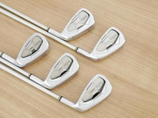 iron_set : ชุดเหล็ก XXIO Forged 5 มีเหล็ก 6-Pw (5 ชิ้น) ก้านกราไฟต์ Fujikura MCI 80 Flex S