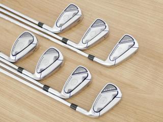 iron_set : ชุดเหล็ก Yamaha Inpres DriveStar (ออกปี 2023 ตีไกลที่สุด ไกลกว่าเหล็กทั่วไป 2 เบอร์ หน้าเด้งมากๆ) มีเหล็ก 6-Pw,Aw,As (7 ชิ้น) ก้านเหล็ก NS Pro 850 Neo Flex S