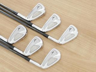 Iron set : Mizuno : ชุดเหล็ก Mizuno MP-59 (Forged) มีเหล็ก 5-Pw (6 ชิ้น) ก้านกราไฟต์ Tour AD AD-75 Flex S