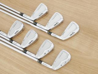 Iron set : Honma : ชุดเหล็ก Honma Tour World TW717V (Forged ปี 2015) มีเหล็ก 4-10 (7 ชิ้น) ก้านเหล็ก NS Pro Modus 120 Flex R