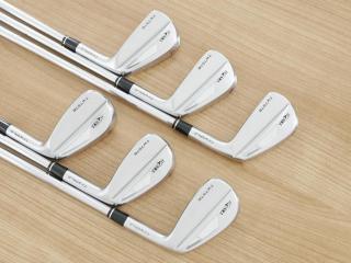 Iron set : Honma : ชุดเหล็ก Honma Tour World TW757B (ออกปี 2022) มีเหล็ก 5-Pw (6 ชิ้น) ก้านเหล็ก NS Pro Modus 105 Flex S