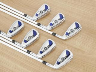Iron set : Yamaha : ชุดเหล็ก Yamaha Inpres UD+2 (ปี 2018 ตีไกลที่สุด ไกลกว่าเหล็กทั่วไป 2 เบอร์) มีเหล็ก 6-Pw,Aw,Sw (7 ชิ้น) ก้านกราไฟต์ Fujikura Air Speeder Plus (อ่อนและเบามากๆ)