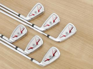 Iron set : Yamaha : ชุดเหล็ก Yamaha Inpres X D Steel (หน้า Maraging เด้ง ไกลมากๆ) มีเหล็ก 5-Pw (6 ชิ้น) ก้าน NS Pro 850 Flex R