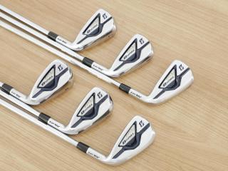 Iron set : Bridgestone : ชุดเหล็ก Bridgestone Tour B JGR HF3 Forged (ปี 2020 ตีไกลมากๆ) มีเหล็ก 5-Pw (6 ชิ้น) ก้านเหล็ก NS Pro MODUS 105