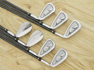 iron_set : ชุดเหล็ก Mizuno GX Forged (ปี 2019) มีเหล็ก 6-Pw,Aw,Sw (7 ชิ้น) ก้านกราไฟต์ Flex R