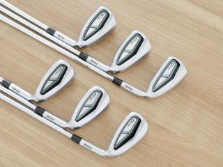 Iron set : Ping : ชุดเหล็ก Ping G730 (รุ่นล่าสุด ปี 2024 Japan Spec. ใบใหญ่ ง่ายที่สุด ไกลที่สุดของ Ping) มีเหล็ก 8-Pw,Uw,50,56 (6 ชิ้น) ก้านเหล็ก NS Pro 950 NEO Flex R