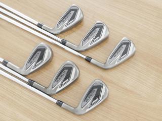 Iron set : Other Brand : ชุดเหล็ก Cobra Darkspeed (ปี 2024) มีเหล็ก 5-Pw (6 ชิ้น) ก้านเหล็ก KBS Tour Lite Flex S