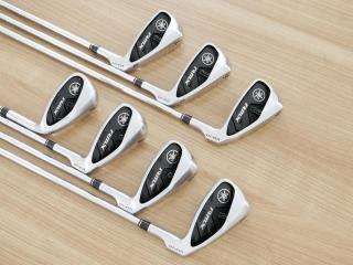 Iron set : Yamaha : ชุดเหล็ก Yamaha RMX VD40 (ออกปี 2022 ตีไกลและง่ายมากๆๆ ค่า MOI สูงสุด) มีเหล็ก 5-Pw,Aw (7 ชิ้น) ก้านเหล็ก Dynamic Gold 95 VSS S200