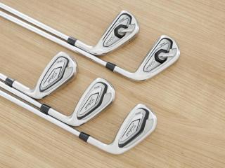 Iron set : Titleist : ชุดเหล็ก Titleist T300 (ออกปี 2019) มีเหล็ก 6-Pw (5 ชิ้น) ก้านเหล็ก NS Pro ZELOS 7 Flex S