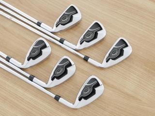 Iron set : Callaway : ชุดเหล็ก Callaway Collection (ตีง่าย ไกล Japan Spec) มีเหล็ก 5-Pw (6 ชิ้น) ก้านเหล็ก GS90 CPT S200