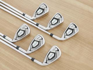 Iron set : Callaway : ชุดเหล็ก Callaway Rogue CF18 (ออกปี 2018 ตีง่าย ไกล) มีเหล็ก 5-Pw (6 ชิ้น) ก้านเหล็ก XP95 ST15 S300