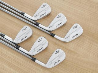Iron set : Callaway : ชุดเหล็ก Callaway APEX Pro Forged (ออกปี 2022) มีเหล็ก 5-Pw (6 ชิ้น) ก้านกราไฟต์ Fujikura MC 70 Flex S