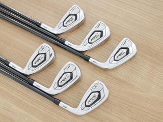 Iron set : Titleist : ชุดเหล็ก Titleist AP3 718 Forged (ออกปี 2018) มีเหล็ก 5-Pw (6 ชิ้น) ก้านกราไฟต์ Fujikura MCI 60 Flex S