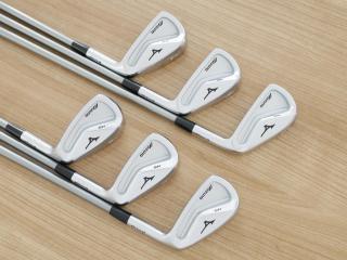 Iron set : Mizuno : ชุดเหล็ก Mizuno MP-H5 Forged มีเหล็ก 5-Pw (6 ชิ้น) ก้านกราไฟต์ 60 Flex SR