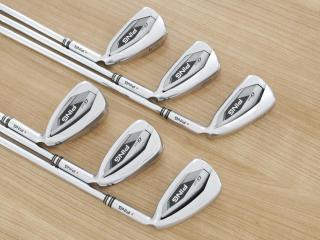 Iron set : Ping : ชุดเหล็ก Ping G425 (รุ่นปี 2021 Japan Spec. ใบใหญ่ ง่าย ไกล) มีเหล็ก 5-Pw (6 ชิ้น) ก้านเหล็ก NS Pro 950 NEO Flex S