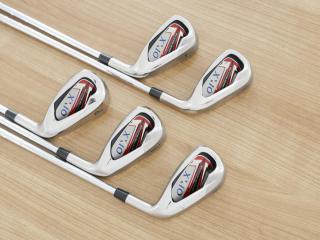 Iron set : XXIO : ชุดเหล็ก XXIO 7 (ตีง่ายมาก ไกล) มีเหล็ก 6-Pw (5 ชิ้น) ก้านเหล็ก NS Pro 930 Flex S