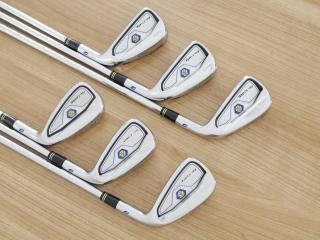 Iron set : Taylormade : ชุดเหล็ก Taylormade Gloire F Forged (รุ่นท๊อปสุด Japan Spec.) มีเหล็ก 5-Pw (6 ชิ้น) ก้านเหล็ก NS Pro 930 Flex R