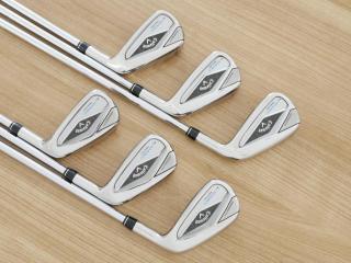 Iron set : Callaway : ชุดเหล็ก Callaway Paradym Ai Smoke Max Fast (ออกปี 2024 ตีง่ายมาก ไกล Japan Spec.) มีเหล็ก 6-Pw,Aw (6 ชิ้น) ก้านเหล็ก NS Pro ZELOS 7 Flex S