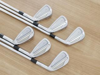 Iron set : Mizuno : ชุดเหล็ก Mizuno Pro 518 Forged (รุ่นปี 2019 นุ่มมาก) มีเหล็ก 5-Pw (6 ชิ้น) ก้านเหล็ก NS Pro 950 NEO Flex S