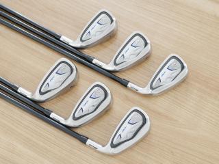Iron set : Mizuno : ชุดเหล็ก Mizuno EURUS 4AD (ใบใหญ่ ตีง่าย) มีเหล็ก 5-Pw (6 ชิ้น) ก้านกราไฟต์ Flex SR