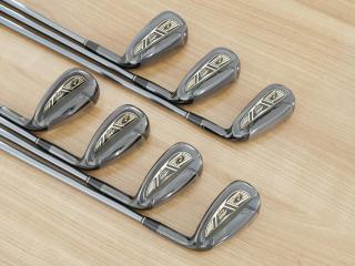 Iron set : Tsuruya : ชุดเหล็ก Tsuruya AXEL Gold Premium III (ออกปี 2019 ของใหม่ 6 หมื่นกว่าบาท หน้าเด้งสุดๆ ไกลสุดๆๆ) มีเหล็ก 7-Pw,Aw,As,Sw (7 ชิ้น) ก้านกราไฟต์ Flex R