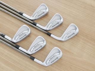 Iron set : Taylormade : ชุดเหล็ก Taylormade P770 Forged (ปี 2018 นุ่ม แน่น) มีเหล็ก 5-Pw (6 ชิ้น) ก้านเหล็ก NS Pro Modus 115 Limited Flex X