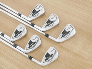 Iron set : Callaway : ชุดเหล็ก Callaway APEX Forged (ปี 2020) มีเหล็ก 5-Pw (6 ชิ้น) ก้านเหล็ก NS Pro MODUS 120 Flex S
