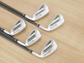Iron set : Taylormade : ชุดเหล็ก Taylormade M GLOIRE (ปี 2020 รุ่นท๊อปสุด ไกลสุด Japan Spec) มีเหล็ก 6-Pw (5 ชิ้น) ก้าน Fujikura Speeder Evolution Flex SR