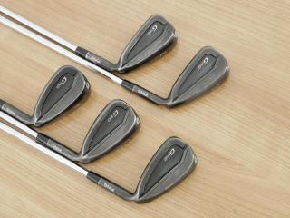 iron_set : ชุดเหล็ก Ping G710 (รุ่นปี 2021 Japan Spec. ใบใหญ่ ง่ายที่สุด ไกลที่สุดของ Ping) มีเหล็ก 6-Pw (5 ชิ้น) ก้านเหล็ก NS Pro 950 NEO Flex S