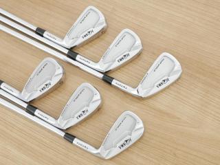 Iron set : Honma : ชุดเหล็ก Honma Tour World TW737v Forged (ออกปี 2017) มีเหล็ก 5-10 (6 ชิ้น) ก้านเหล็ก NS Pro Modus 120 Flex S