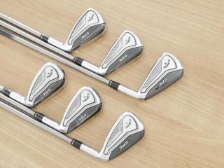 Iron set : Callaway : ชุดเหล็ก Callaway EPIC Forged Star (รุ่นท้อปสุด ปี 2020 ตีไกลกว่าปกติ 2 เบอร์) มีเหล็ก 6-Pw,Aw (6 ชิ้น) ก้านกราไฟต์ Fujikura Speeder Evolution Flex R