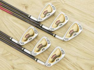 iron_set : **ก้าน 3 ดาว** ชุดเหล็ก Honma Beres IS-01 (หน้าเด้ง Maraging) มีเหล็ก 6-11 (6 ชิ้น เทียบเท่า 5-Pw) ก้าน ARMRQ 6 Proto (49) Flex SR (3 ดาว)