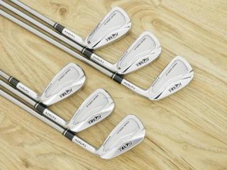 iron_set : ชุดเหล็ก Honma Tour World TW727V (Forged ออกปี 2016) มีเหล็ก 5-10 (6 ชิ้น) ก้านกราไฟต์ Honma Vizard IB 95 Flex S