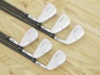 iron_set : **ของใหม่ ยังไม่แกะพลาสติก** ชุดเหล็ก Honma LB-808 EP Forged (นุ่มมากๆ) มีเหล็ก 5-10 (6 ชิ้น) ก้านกราไฟต์ Honma Vizard 53 Flex S