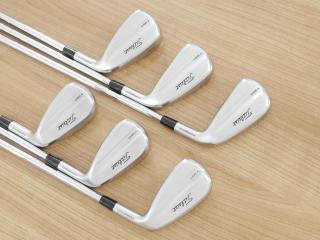 Iron set : Titleist : ชุดเหล็ก Titleist T350 Forged (รุ่นใหม่ล่าสุด ออกปี 2025) มีเหล็ก 6-Pw,48 (6 ชิ้น) ก้านเหล็ก NS Pro 880 AMC Flex S