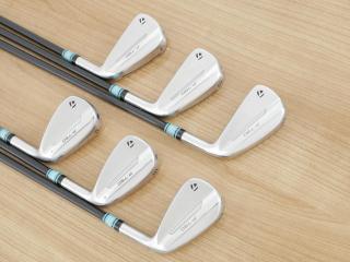 Iron set : Taylormade : ชุดเหล็ก Taylormade P790 (ตัวท้อปสุด ล่าสุด ออกปี 2025 Japan Spec.) มีเหล็ก 5-Pw (6 ชิ้น) ก้านกราไฟต์ Project X LZ 70g Flex R