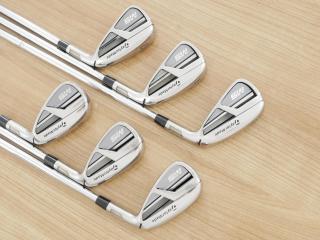 iron_set : ชุดเหล็ก Taylormade M5 (ออกปี 2019 Japan Spec) มีเหล็ก 5-Pw (6 ชิ้น) ก้านเหล็ก Dynamic Gold S300