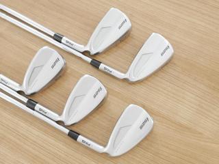 iron_set : ชุดเหล็ก Ping i525 Forged (ออกปี 2022) มีเหล็ก 6-Pw (5 ชิ้น) ก้านเหล็ก NS Pro 850 NEO Flex S