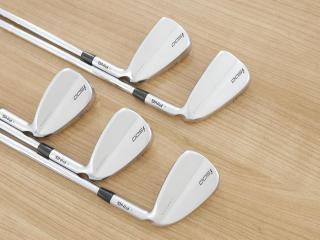 iron_set : ชุดเหล็ก Ping i500 (รุ่นปี 2019) มีเหล็ก 6-Pw (5 ชิ้น) ก้านเหล็ก NS Pro Modus 105 Flex S