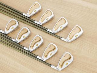 iron_set : **ก้าน 3 ดาว** Honma Beres MG703 (หน้าเด้ง) มีเหล็ก 5-11,Aw,Sw (9 ชิ้น เทียบเท่า 4-Pw,Aw,Sw) ก้าน ARMRQ UD49 Flex R (3 ดาว)