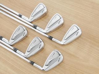 Iron set : Honma : ชุดเหล็ก Honma Tour World XP-1 (รุ่นปี 2020 ใบใหญ่ ตีง่าย ไกล) มีเหล็ก 5-10 (6 ชิ้น) ก้านเหล็ก NS Pro Zelos Flex S