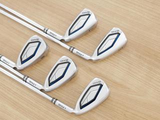 iron_set : ชุดเหล็ก Ping G440 (รุ่นล่าสุด ออกปี 2025 Japan Spec. ใบใหญ่ ง่าย ไกล) มีเหล็ก 6-W (5 ชิ้น) ก้านเหล็ก NS Pro 750 NEO Flex R