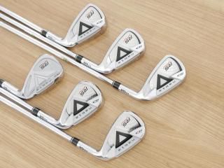 iron_set : ชุดเหล็ก PRGR ID Nabla RS Titan Face (หน้าเด้ง ตีไกล) มีเหล็ก 5-Pw (6 ชิ้น) ก้านเหล็ก NS Pro 95 Flex S (M-43)