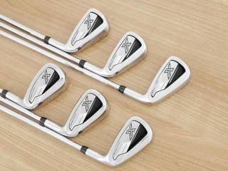 Iron set : XXIO : ชุดเหล็ก XXIO X Face Forged (ออกปี 2024) มีเหล็ก 5-Pw (6 ชิ้น) ก้านเหล็ก Dynamic Gold 95 S200