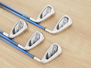 iron_set : ชุดเหล็ก XXIO 11 (ออกปี 2020 ตีง่ายมาก) มีเหล็ก 6-Pw (5 ชิ้น) ก้านกราไฟต์ MP-1100 Flex SR